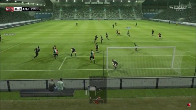 Pro Evolution Soccer 2013| обзор режима Стань легендой|1 часть