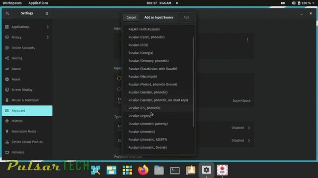 How to Add ANOTHER Keyboard Layout Linux Pop! OS | Keyboard Language Switch смотреть онлайн