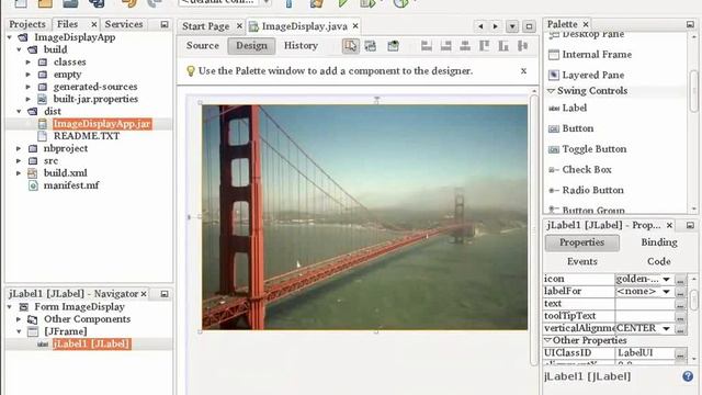 Handling Images in a Java GUI Application - English смотреть онлайн