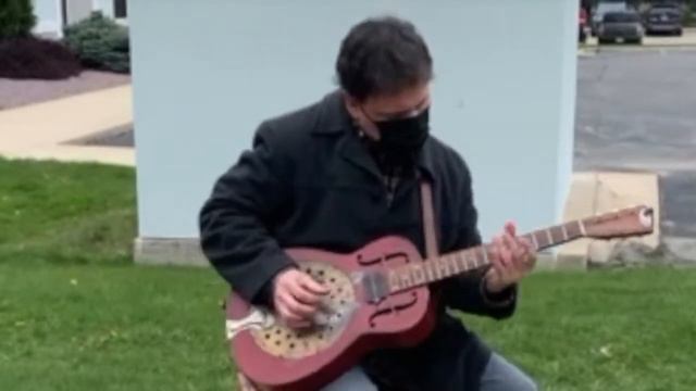 Matt Hendricks pickin' some steel guitar смотреть онлайн