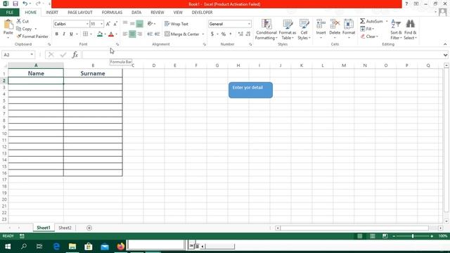 Excel VBA input box basic example смотреть онлайн