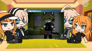 💗Реакция Метал Фемели на т/и [2 часть] 💓