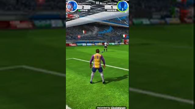 Играем в игру Football Strike. У меня 5 уровень. смотреть онлайн