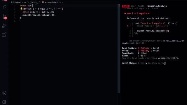 Conoce TDD | ? Test Driven Development en ESPAÑOL | Ejemplo en Javascript RAPIDO ⚡ смотреть онлайн