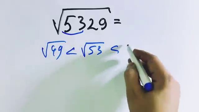 Как извлекать корни без калькулятора — посмотри и удиви учительницу смотреть онлайн