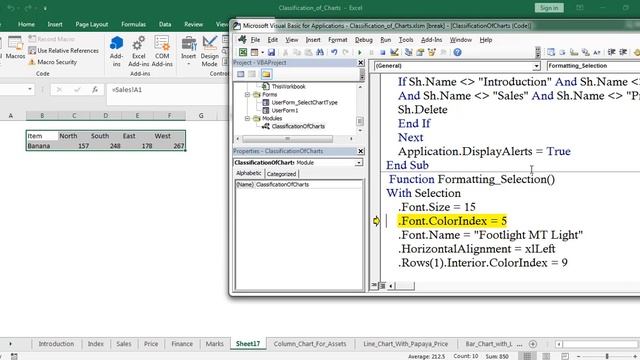 VBA Macros: Classification of Charts - 2 смотреть онлайн