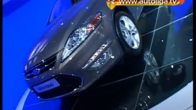 MIAS 2010 стенд Форд Ford Mondeo 2011 смотреть онлайн