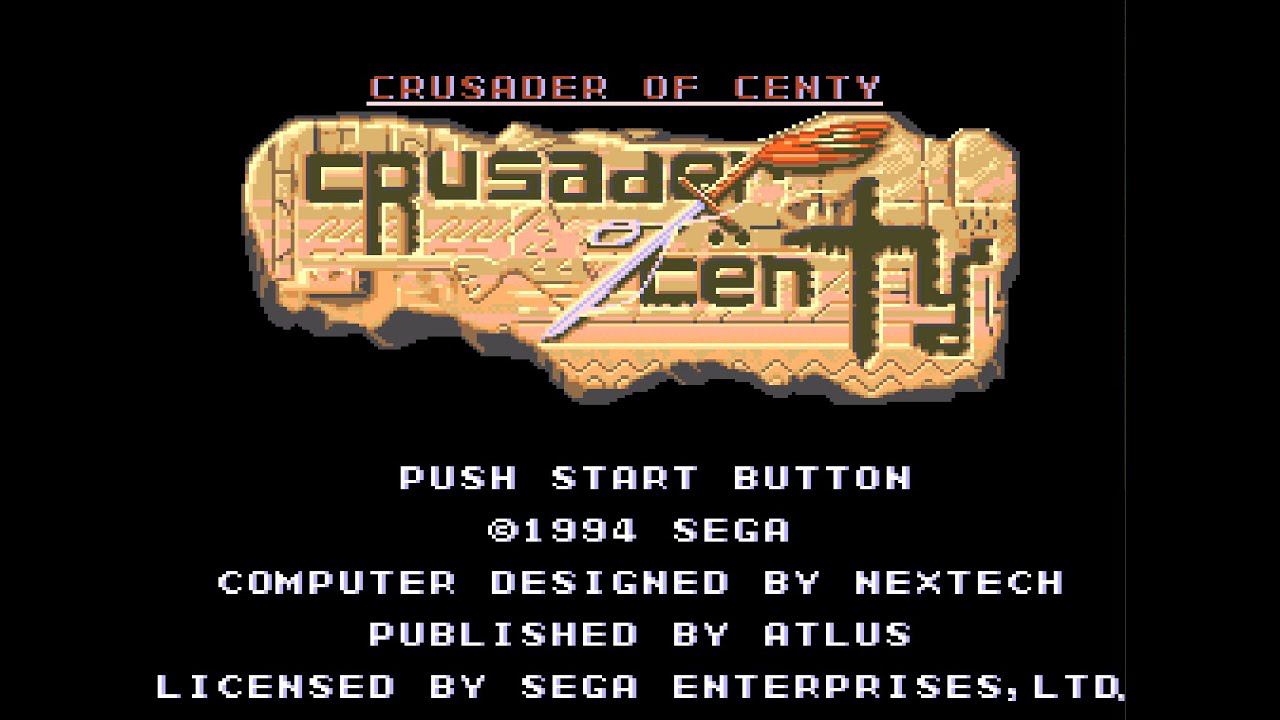 Crusader of Centy (Soleil) игра из далёкого детства на SEGA. продолжение 1 смотреть онлайн
