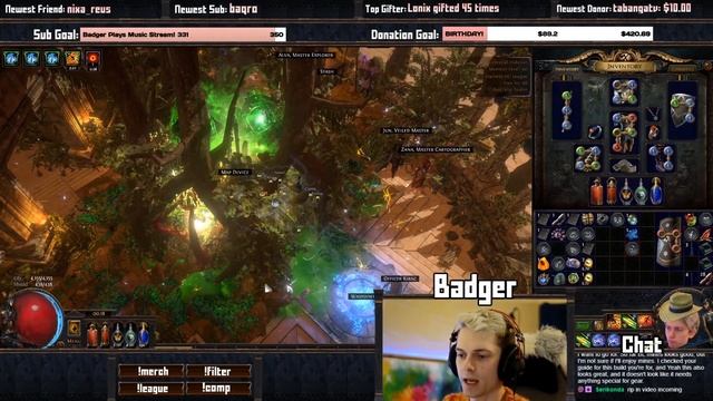 [PoE 3.11] VD Spellslinger is BROKEN (still) - Badger's HCSSF Harvest Adventures DAY 1 смотреть онлайн