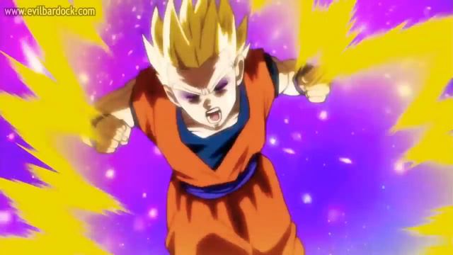 Gohan vs lavender audio latino смотреть онлайн
