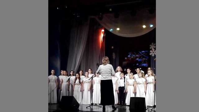 Новогодний концерт. Детский хор "Элегия". Сузун смотреть онлайн