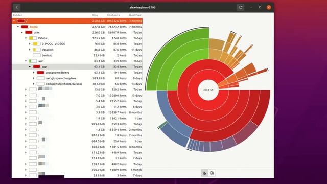 Baobab: The Absolute BEST Way to Free Up Disk Space on Linux смотреть онлайн