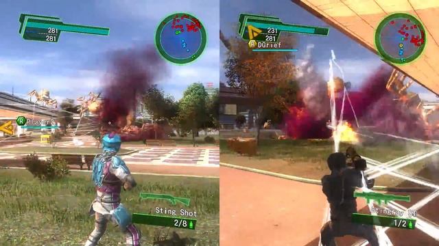 Earth Defense Force 4.1 - Click Bait, Bad Jokes, Plagiarism, and Learning - Gameplay Video смотреть онлайн
