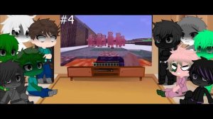 Monster School React To Minecraft in Ohio