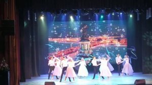 Лицейский вальс 2021. Новополоцк, 10 "А"