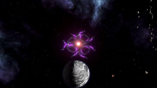 Stellaris: Баг анимации колосса \ Colossus Animation Bug. (без модов \ without mods) смотреть онлайн