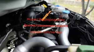 Как снять турбину с VW T5 2.5 TDI