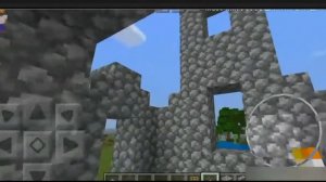 Как построить ЦЕРКОВЬ в майнкрафт (новая деревня на равнине)