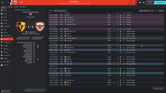 FM20 - Brentford Director Of Football - Season 2 смотреть онлайн