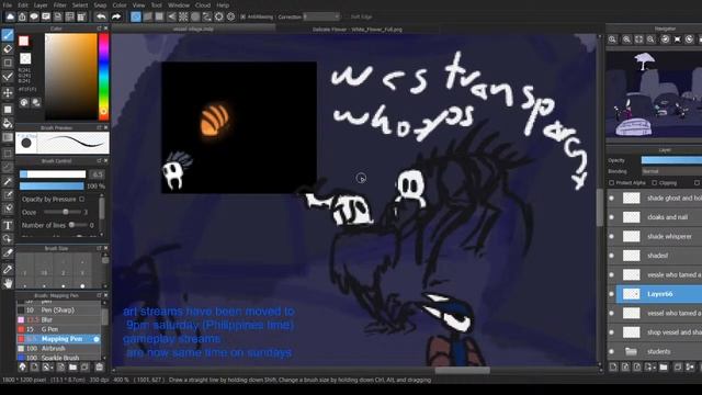 Art stream 2 (drawing a vessel village + bonus charm vessels) смотреть онлайн