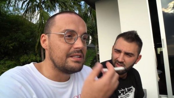 GUF/Гуф - реакция на оскорбление Басты, шоу #ВопросРебром . Вызвал Басту на Versus. 15млн₽