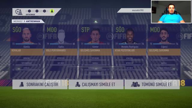 Fifa 18 Galatasaray Kariyeri / Nerde Kalmıştık / Bölüm 1 / Teknik Direktör Kariyeri смотреть онлайн