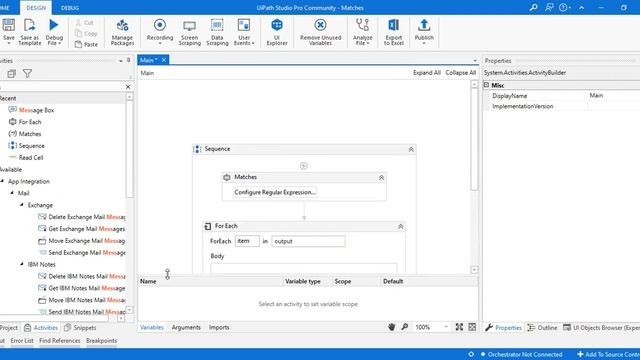 UiPath Tutorial 31-Matches Activity with ReGex (Regular Expression)|ReGex builder UiPath|IEnumerato смотреть онлайн