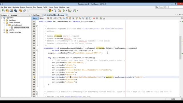How to create and configure Java Servlets using web.xml ? смотреть онлайн