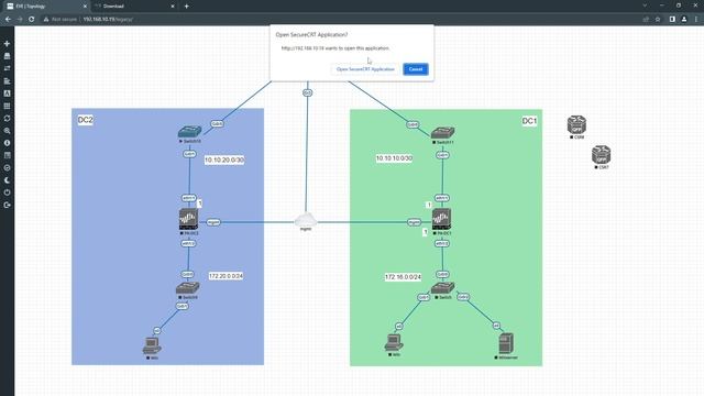 How to fix SecureCRT with EVE-NG смотреть онлайн