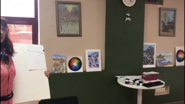 Мастер-класс по рисованию щепкой смотреть онлайн
