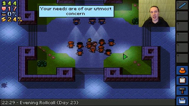 HOT CHOCOLATE IN YOUR FACE. | The Escapists: Part 2 смотреть онлайн