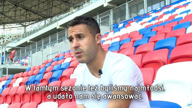 Igor Angulo: Kto mistrzem? Chciałbym, żeby Górnik namieszał смотреть онлайн
