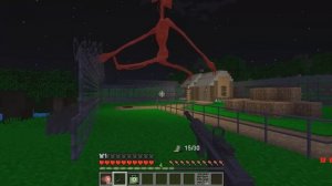 НУБ ПРО И ДЕВУШКА СПРЯТАЛИСЬ В СЕКРЕТНОМ БУНКЕРЕ ! СИРЕНОГОЛОВЫЙ НАПАЛ НА БАЗУ В МАЙНКРАФТ !