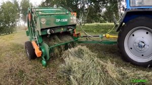 ЧЕСТНЫЙ ОТЗЫВ после сезона работы. Пресс-подборщик рулонный ПР-150М. Грабли ворошилки ГВВ-6,0 А.