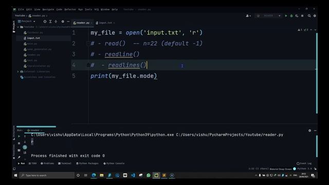 Python File Read | Python For Beginners | SavageCamp смотреть онлайн