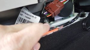 Розетка на 12V в багажник Рено Аркана/Renault Arkana