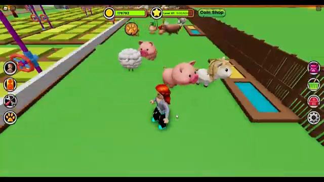 Как быстро заработать?My Farm roblox роблокс