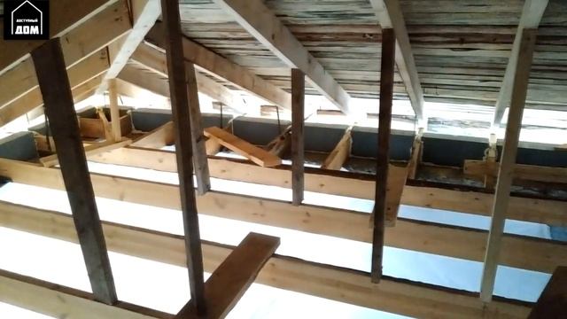 ? Самое НАДЕЖНОЕ крепление КРЫШИ к СТЕНАМ \ Что бы крышу не сорвало. смотреть онлайн