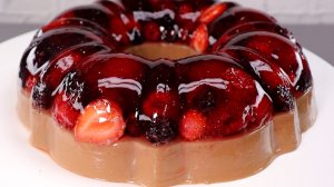 Ягодный десерт без выпечки за 15 минут ? Вкусно, Быстро и Просто!