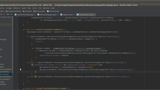 Java - Juego de rol 2D - 108 Personaje armado смотреть онлайн