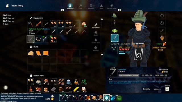 Craftopia - Its Like All Of your Favorite Games In One смотреть онлайн