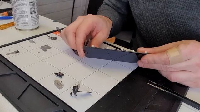 Замена дисплея IPHONE 6 ??как поменять экран самому? смотреть онлайн