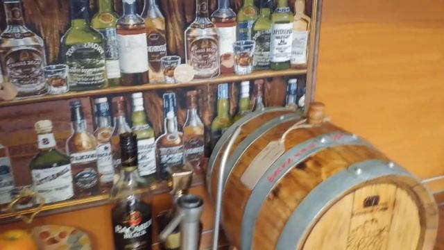 Хранение дубовых бочек в городских условиях. смотреть онлайн