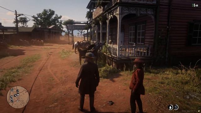 RDR 2 RP - WILDWEST RP - ОБСТАНОВКА В РОУДС #54 - РДР 2 РП смотреть онлайн