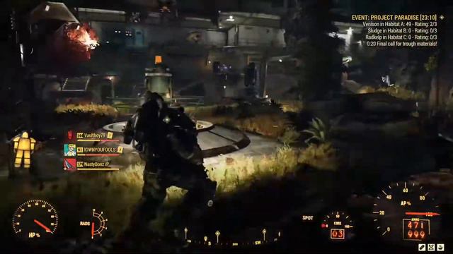 Project Paradise solo challenge Fallout 76 смотреть онлайн