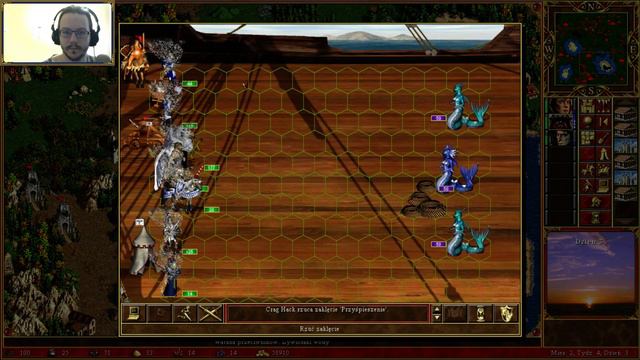 Heroes 3 Shadow of Death (HD MOD) | Kampania #65 смотреть онлайн