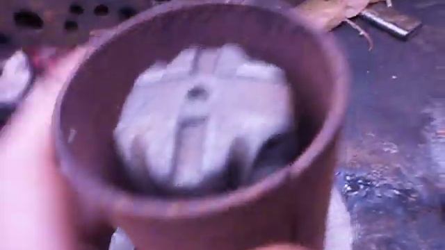 выливка поршня! ИЖ юпитер смотреть онлайн