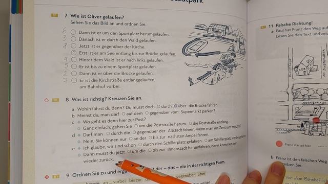 (78) Уроки немецкого по учебнику Schritte PLUS NEU A2.2 _L11 _B-2
