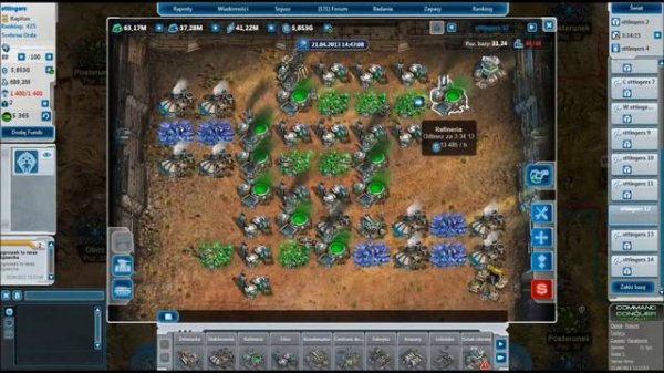 Command & Conquer: Tiberium Alliances - Pokazówka