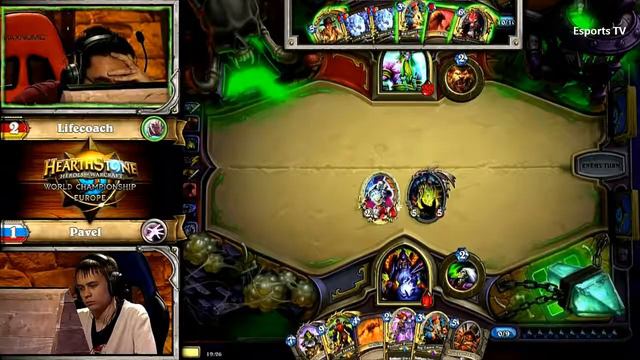 Lifecoach vs Pavel | Hearthstone World Championship 2015 Europe | HS Esports смотреть онлайн